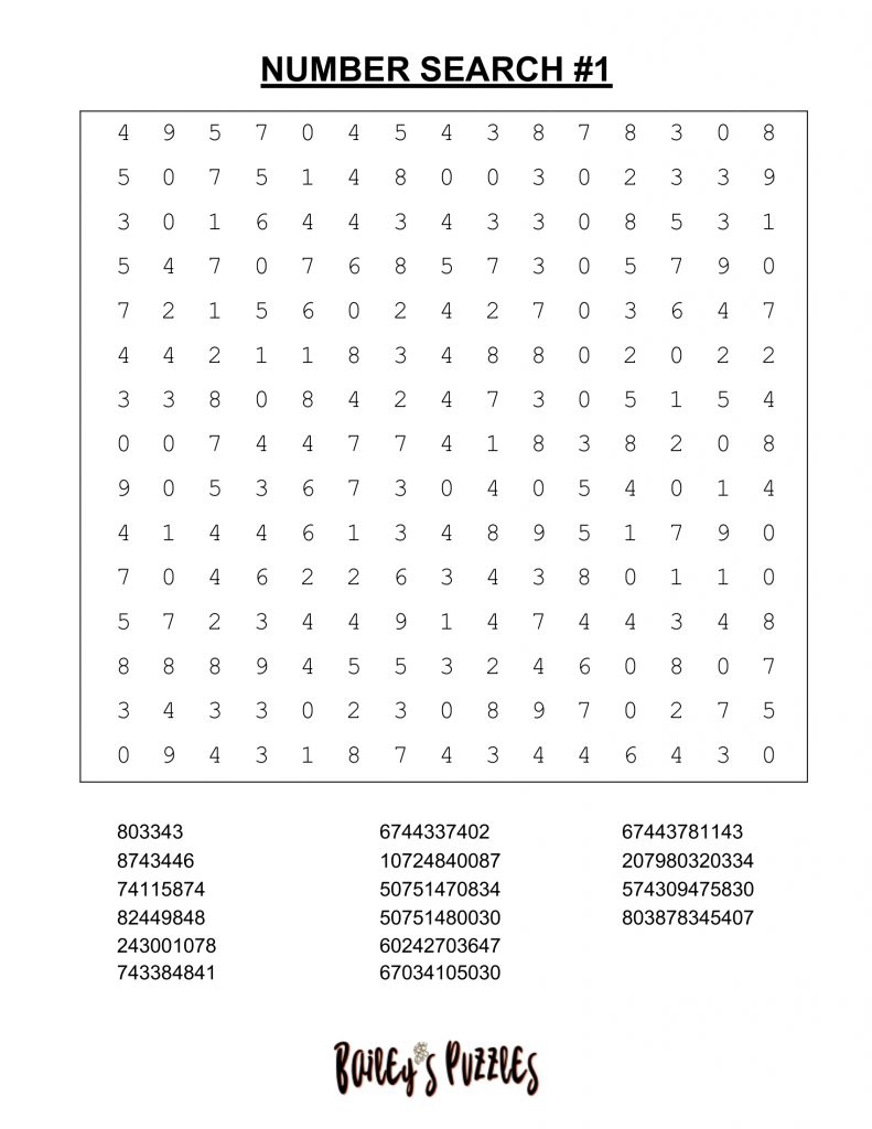Word Search Generator Free Printable Brewgase