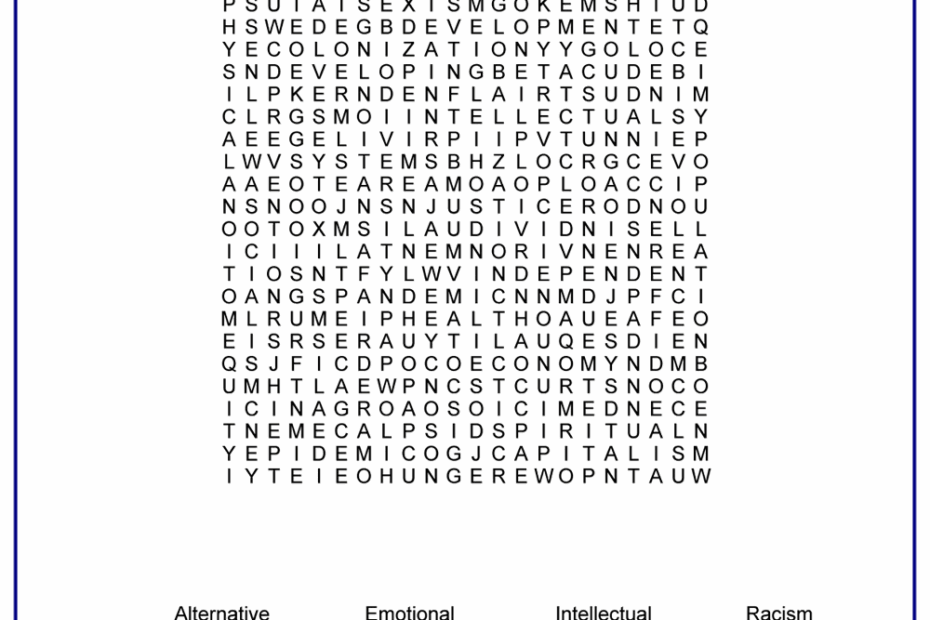 Word Search Puzzle Generator Printable Word Puzzle Maker Printable