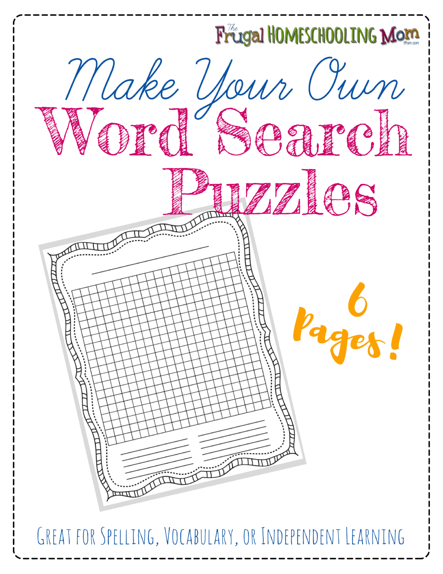Word Search Puzzle Maker Free Printable Simbda