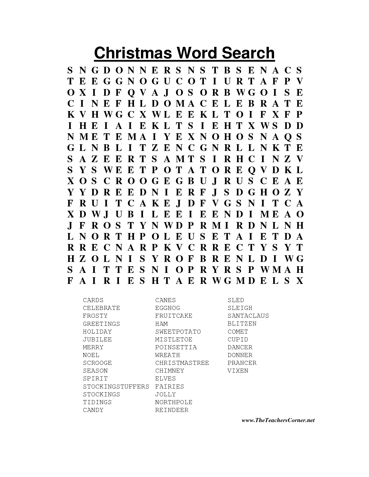 Word Search Puzzle Printable Difficult Word Search Printable