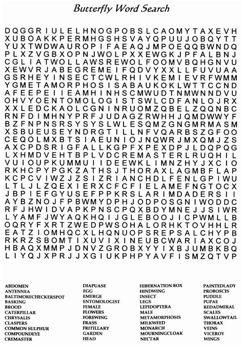 Word Search Puzzles Printable Hard Worksheets Library