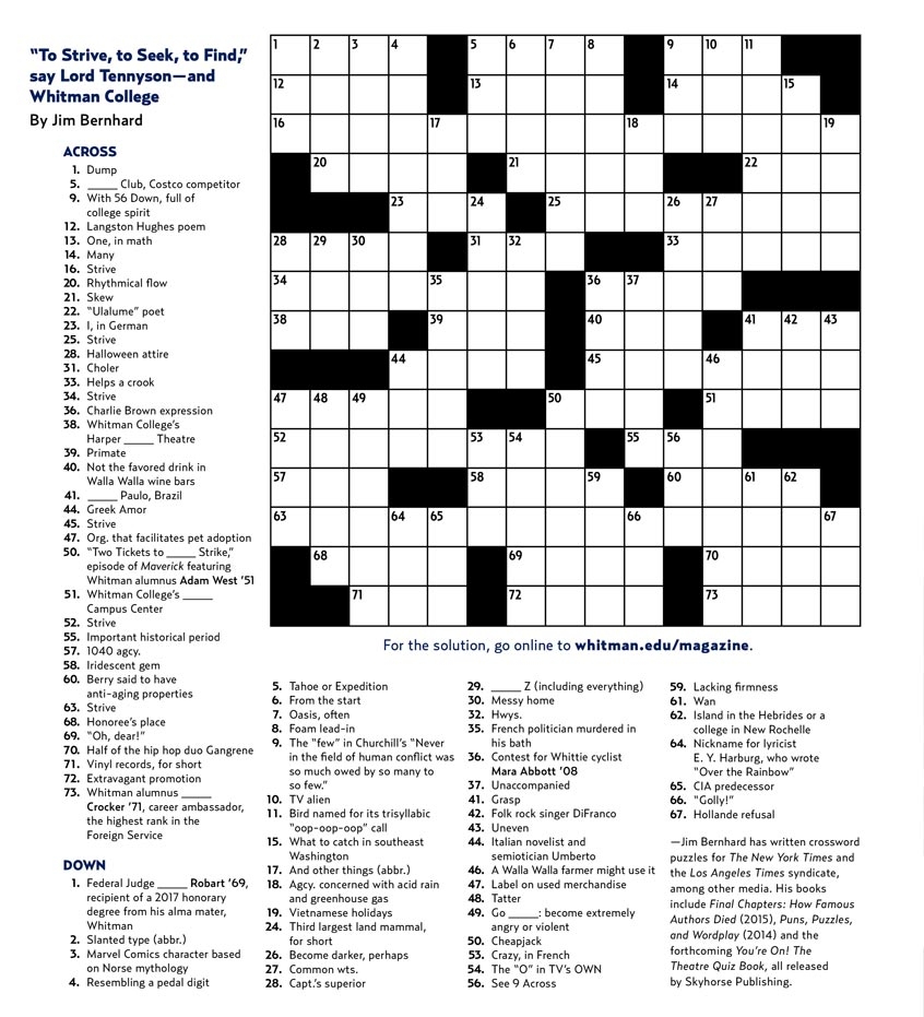 You Magazine Printable Crossword Puzzles Printable Crossword Puzzles